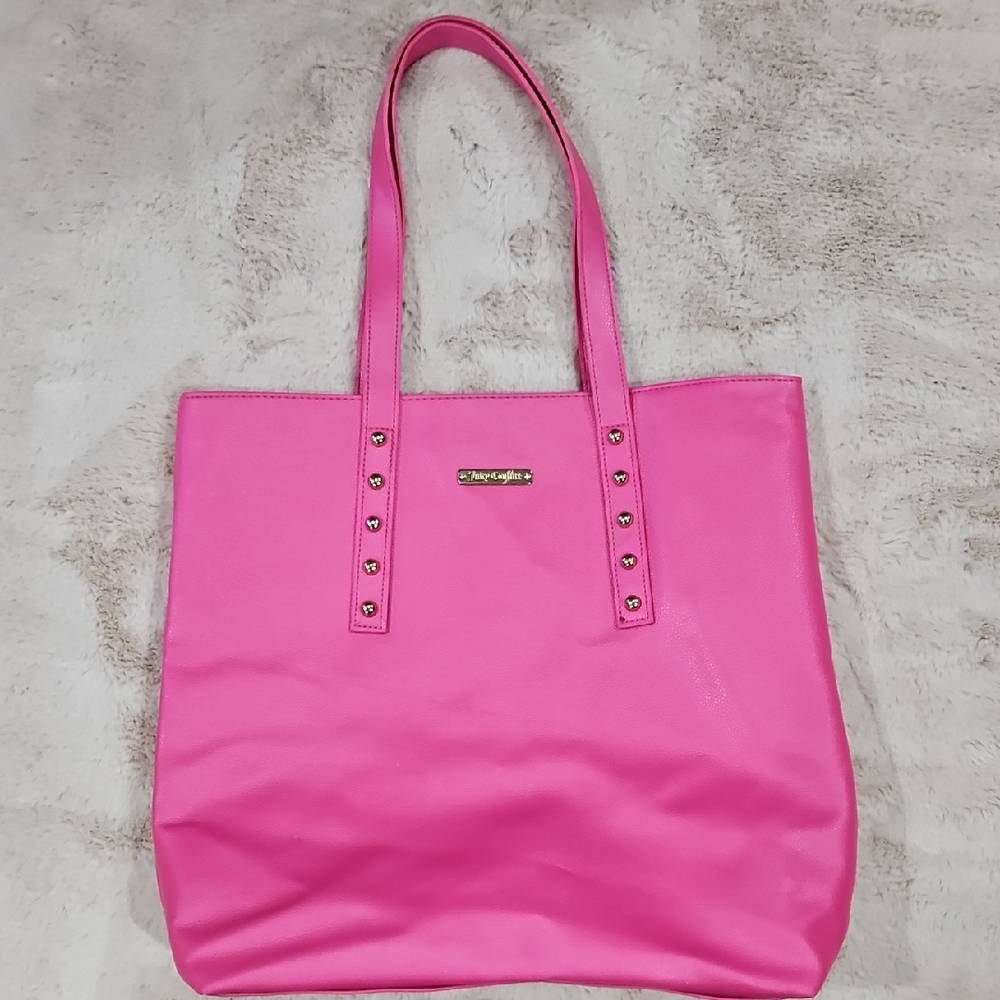 EUC Juicy Couture Pink Tote Bag